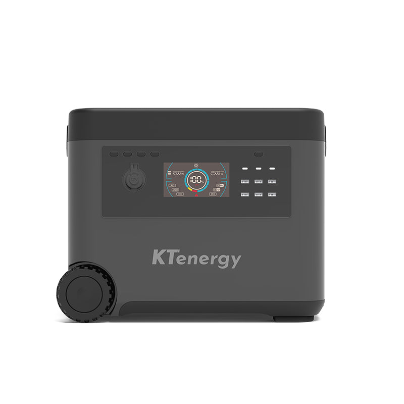 Portable Power Station 1041Wh 1000W Backup Lithium Battery Solar Gener –  ktenergy