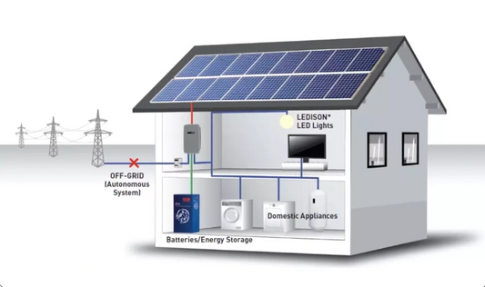 The role of lithium batteries in solar off-grid systems