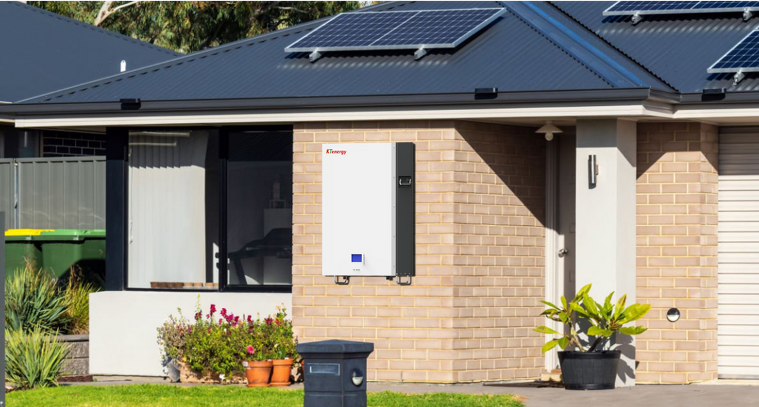How solar energy storage systems power homes