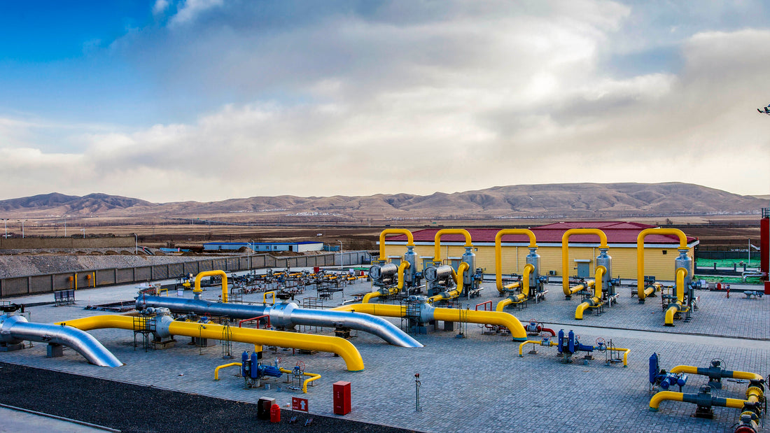 Natural Gas Extraction and Transportation Overview