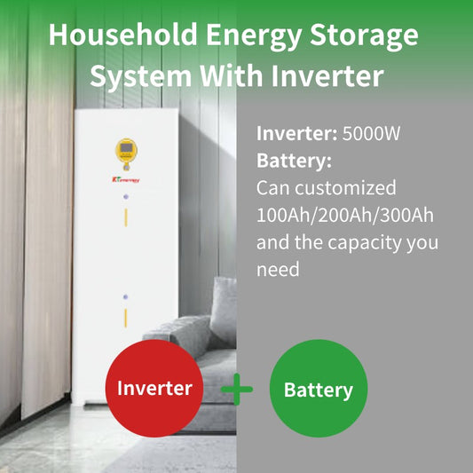 KTenergy Home  solar Storage Battery system