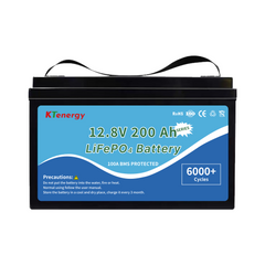 Deep Cycles lithium ion batteries