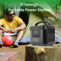 Portable Power Station 1041Wh 1000W Backup Lithium Battery Solar Generator for Outdoors Camping Travel Hunting Blackout