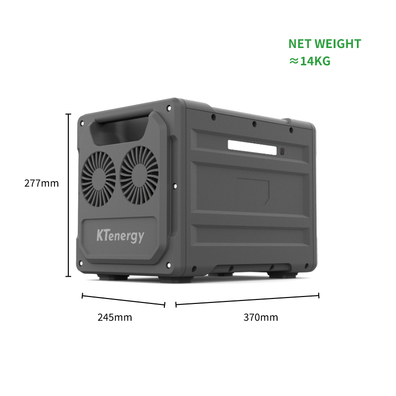 Portable Power Station 1041WH 1200W Power Station Support UPS BMS 1.8 Hours Fast Charging for Travel Hunting Home