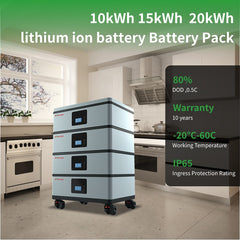 Stackable Energy Home Storage Battery