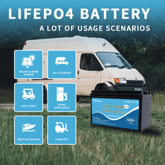 Long Life 6000+ Deep Cycles lithium ion batteries 12.8V 50Ah 100Ah 200Ah 300Ah 400Ah