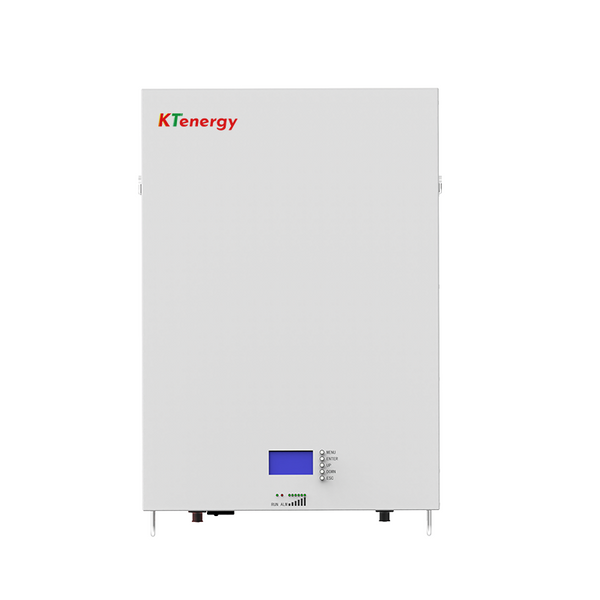 Household 6000 Cycles Lithium lcd Solar Battery 51.2V 100Ah 200Ah 5Kwh –  ktenergy
