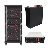 Ktenergy Rack Mounted 10KWh 20KWh Solar Battery Rechargeable Energy Storage Battery Systems